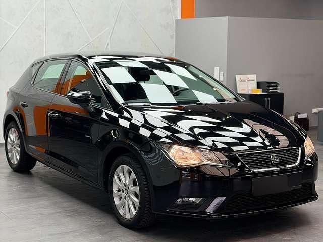 Gebraucht Seat Leon Style 110 PS (80 kW) 2015 Schwarz metallic
