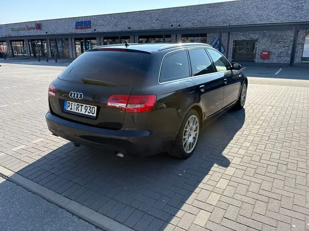Gebraucht Audi A6 S-Line 232 PS (170 kW) 2006 Schwarz Limousine