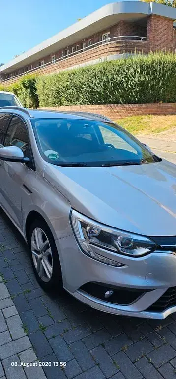 Gebraucht Renault Mégane IV 110 PS (80 kW) 2018 Silber Limousine