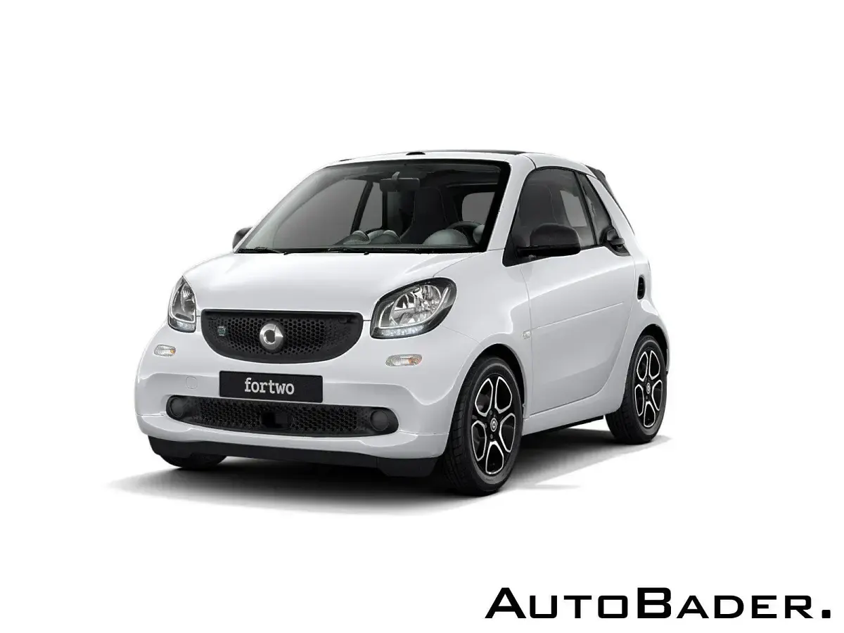 Gebraucht Smart ForTwo Electric Drive Prime 41 kW (56 PS) 2018 Weiß Cabrio