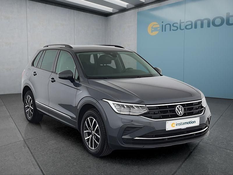 Gebraucht VW Tiguan 245 PS (180 kW) 2021 Grau SUV