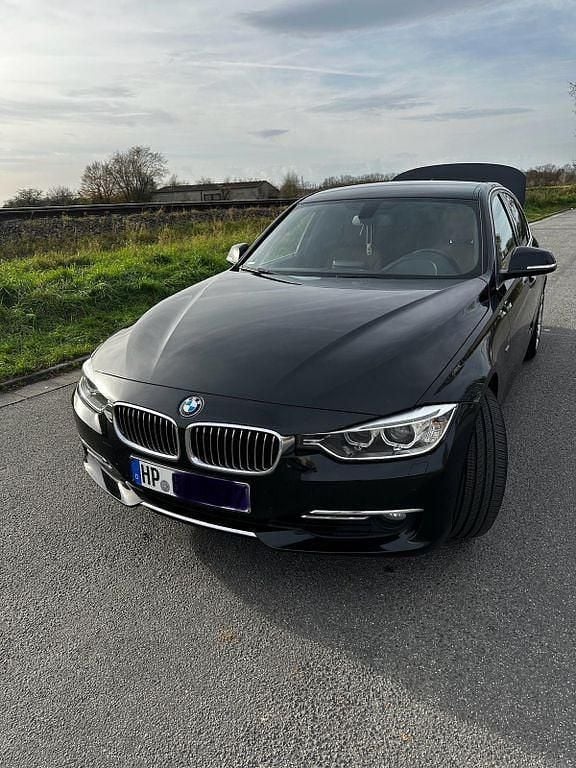 Gebraucht BMW 325 218 PS (160 kW) 2014 Schwarz Limousine