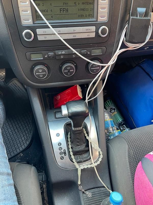 Gebraucht VW Golf V 140 PS (102 kW) 2008 Blau Kombi