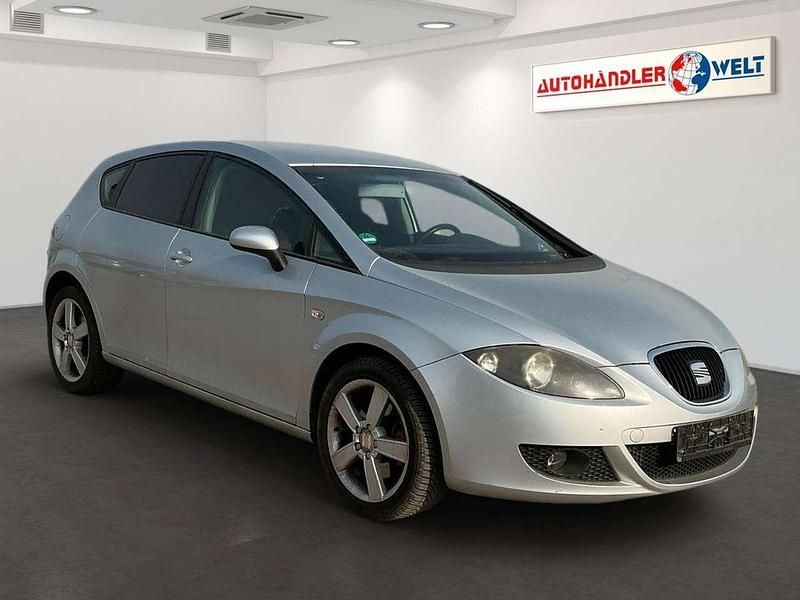 Gebraucht Seat Leon Style 185 PS (136 kW) 2005 Silber Kleinwagen