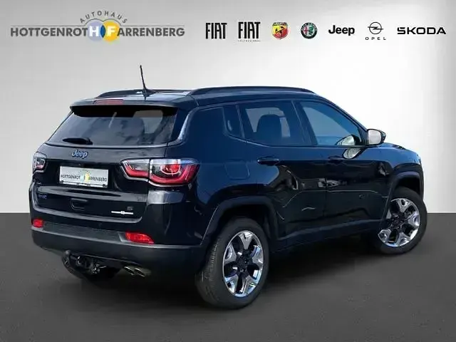 Gebraucht Jeep Compass 241 PS (177 kW) 2021 Schwarz SUV