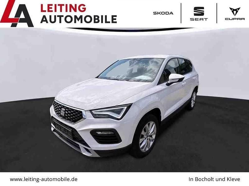 Weiss Gebraucht 2022 Seat Ateca Style SUV | 26.945 € (Fairer Preis) - Bild 1/4