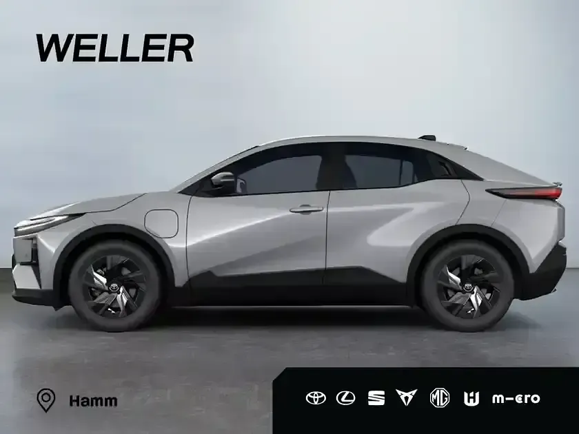 Neu Toyota C-HR+ 122 kW (167 PS) 2026 Cement grey metallic (grau) SUV