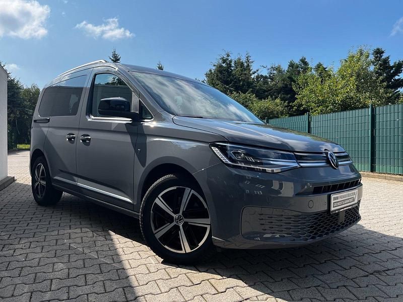Gebraucht VW Caddy Style 122 PS (89 kW) 2022 Grau Van / Kleinbus