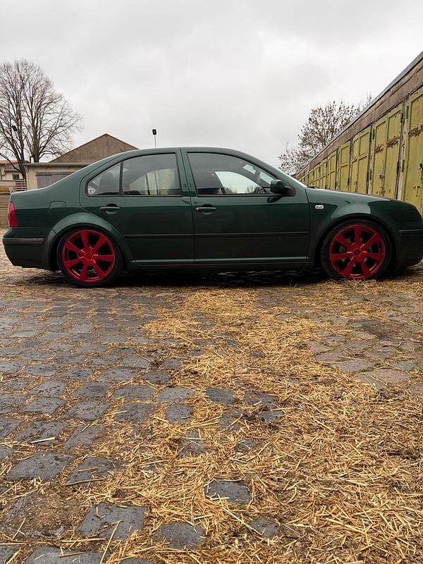 Gebraucht VW Bora 90 PS (66 kW) 2000 Grün Limousine