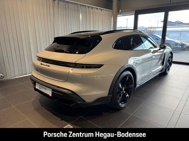 Gebraucht Porsche Taycan Turbo Cross Turismo 500 kW (680 PS) 2023 Weiß Limousine
