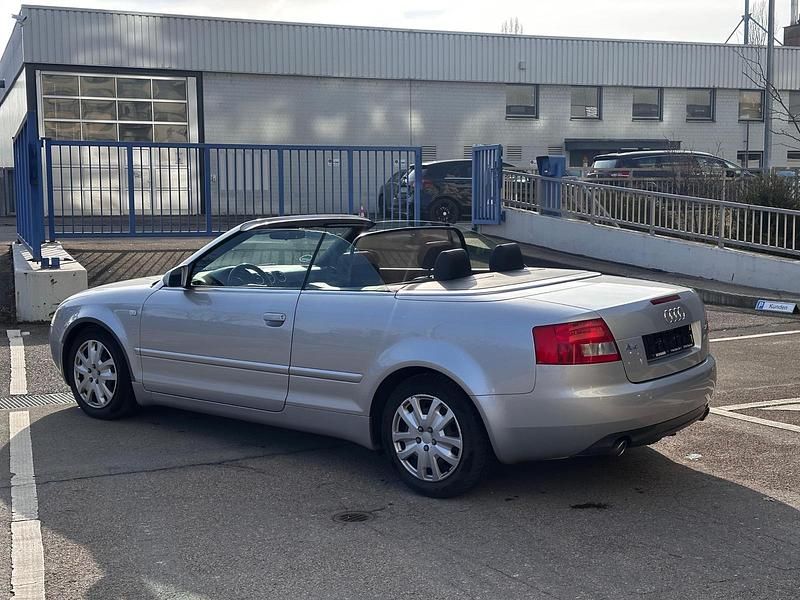 Gebraucht Audi A4 Cabriolet 170 PS (125 kW) 2005 Silber Cabrio