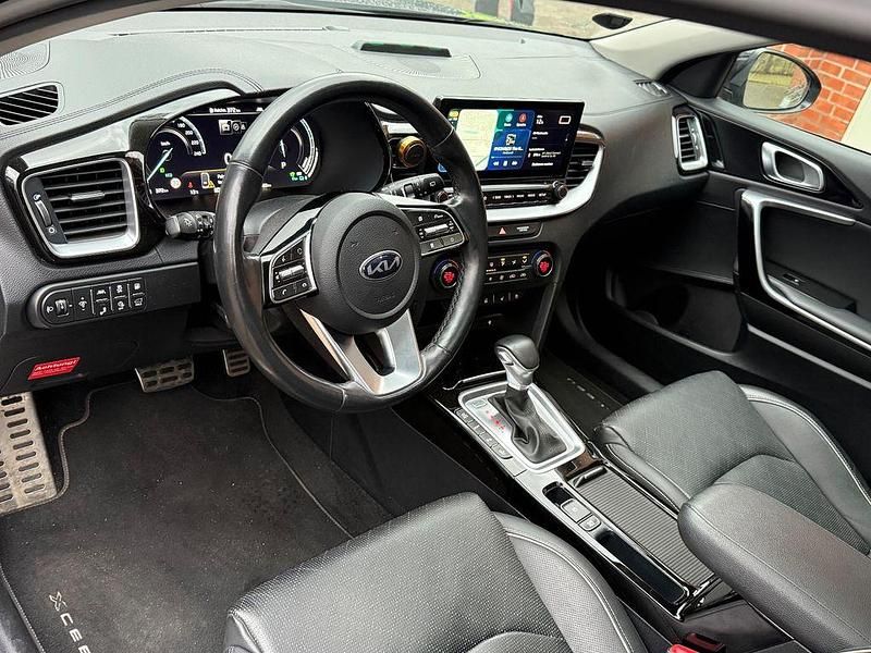 Gebraucht Kia XCeed Platinum 141 PS (103 kW) 2020 Blau SUV