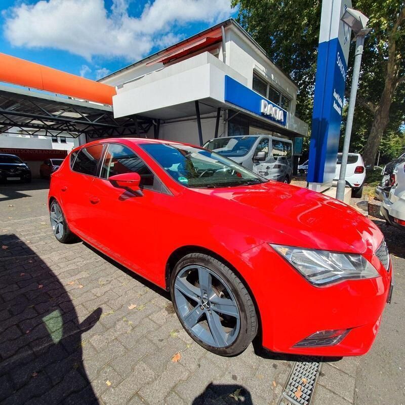 Gebraucht Seat Leon Style 140 PS (102 kW) 2013 Rot Kleinwagen