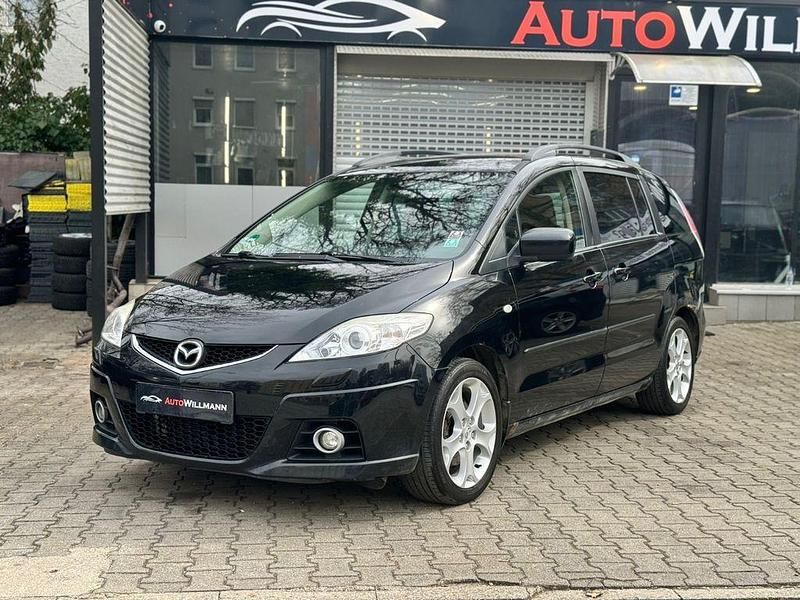 Gebraucht Mazda 5 143 PS (105 kW) 2008 Schwarz Van / Kleinbus