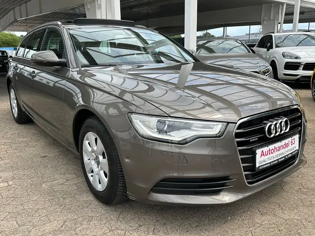 Gebraucht Audi A6 204 PS (150 kW) 2012 Dakotagrau Kombi