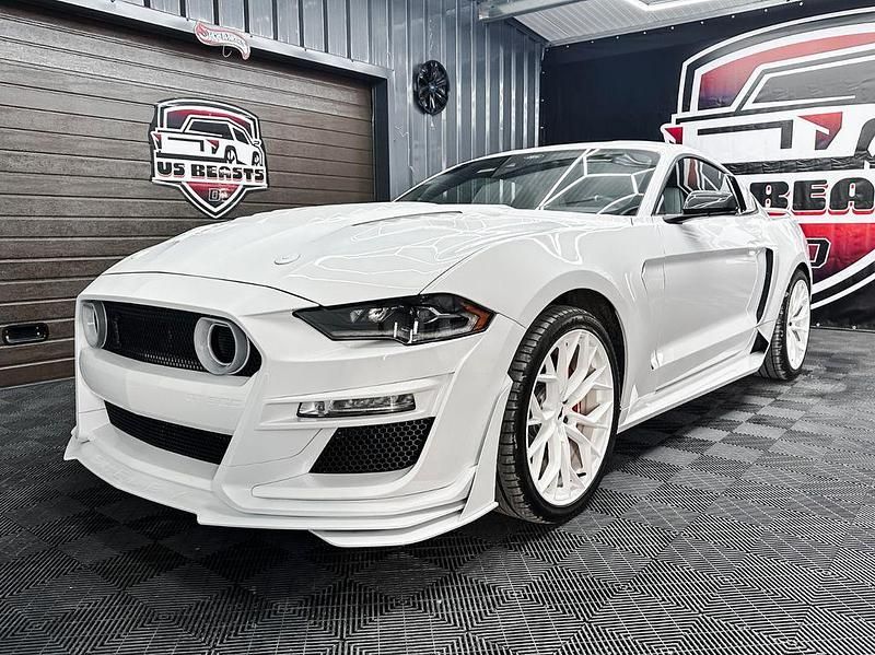 Weiß Gebraucht 2021 Ford Mustang GT | 30.990 € (Fairer Preis) - Bild 1/4