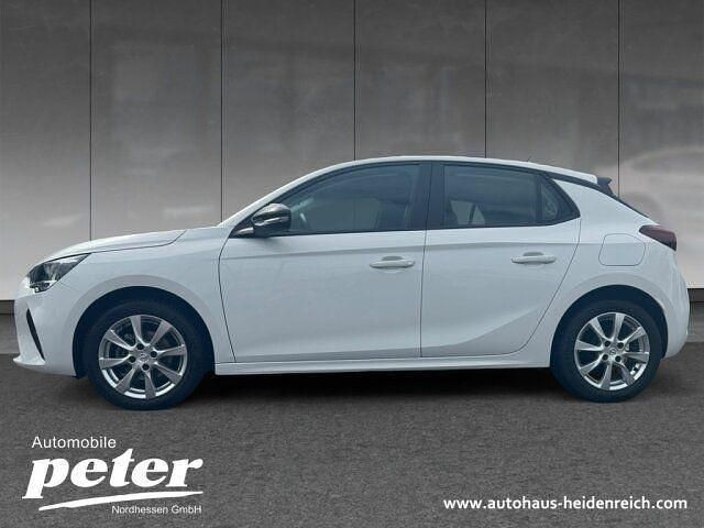 Gebraucht Opel Corsa Edition 75 PS (55 kW) 2022 Weiss Limousine