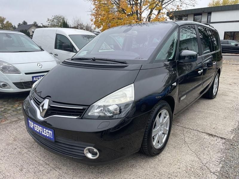 Schwarz Gebraucht 2013 Renault Grand Espace Van / Kleinbus | 10.997 € - Bild 1/4