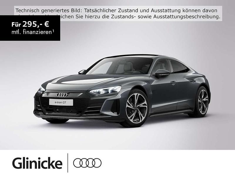 Daytonagrau perleffekt Gebraucht 2022 Audi e-tron GT quattro Ambiente Limousine | 56.780 € (Fairer Preis) - Bild 1/1