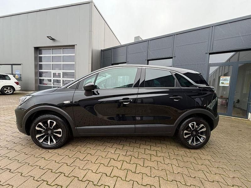 Gebraucht Opel Crossland Elegance 110 PS (80 kW) 2023 Schwarz SUV