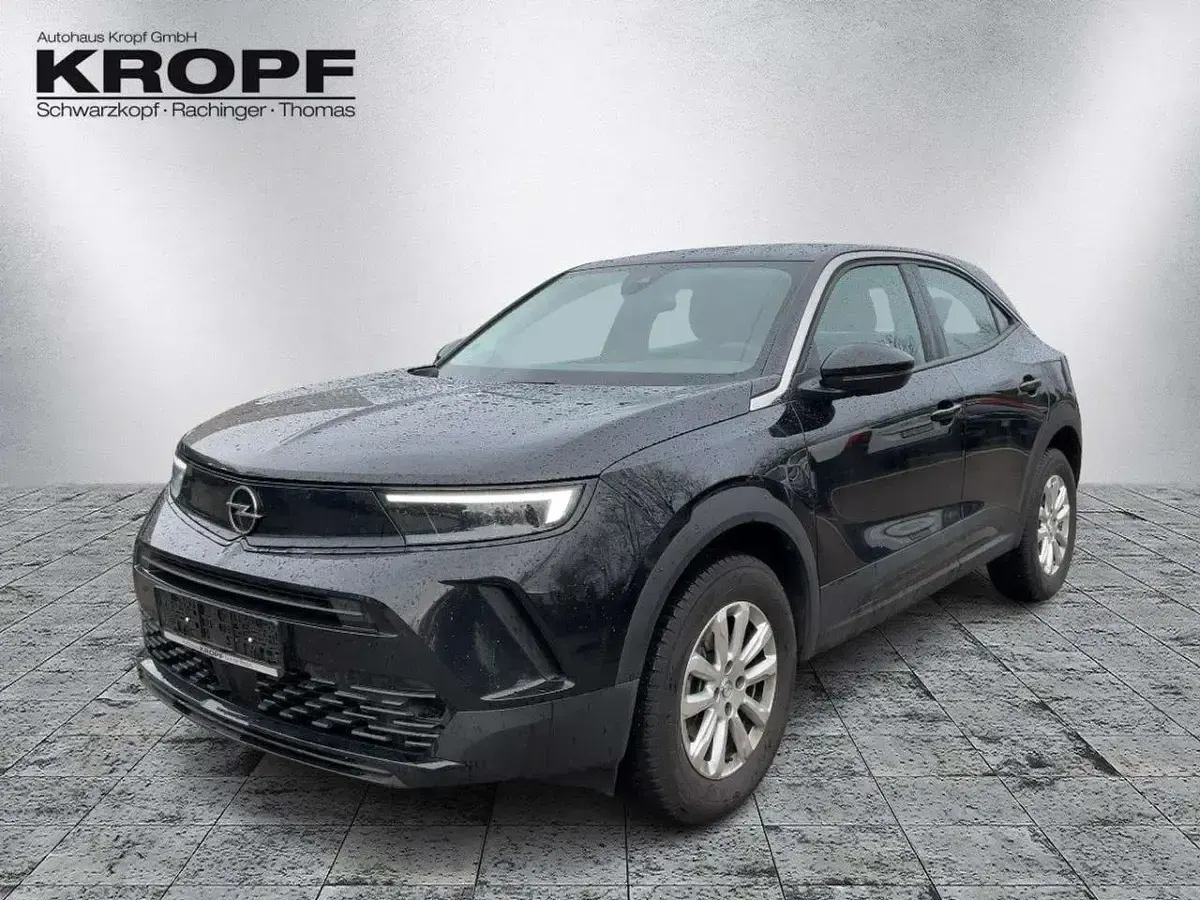 Second-hand Opel Mokka Enjoy 131 CP (96 kW) 2023 Negru SUV