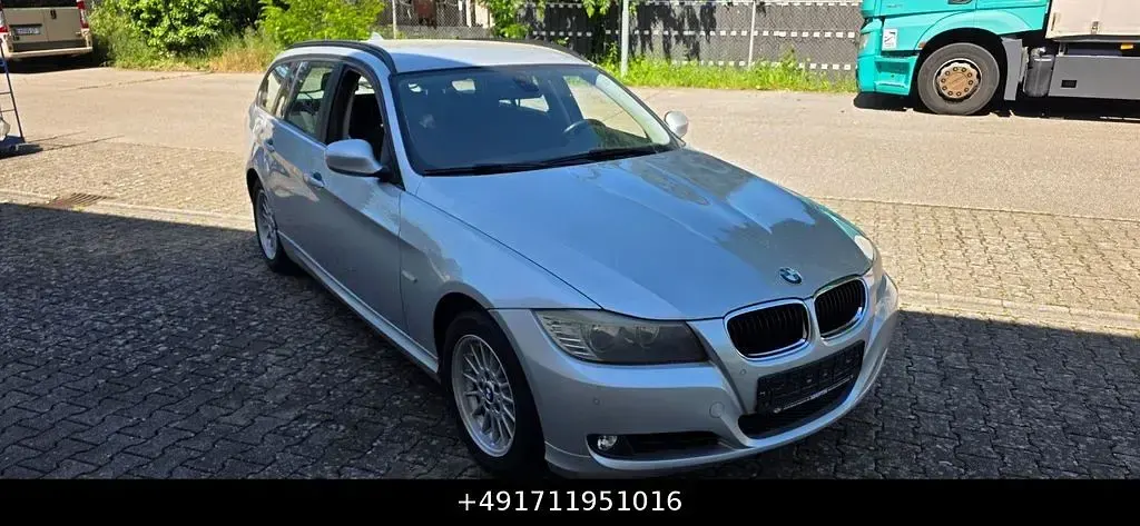 Gebraucht BMW 316 Comfort Edition 116 PS (85 kW) 2010 Silber Kombi