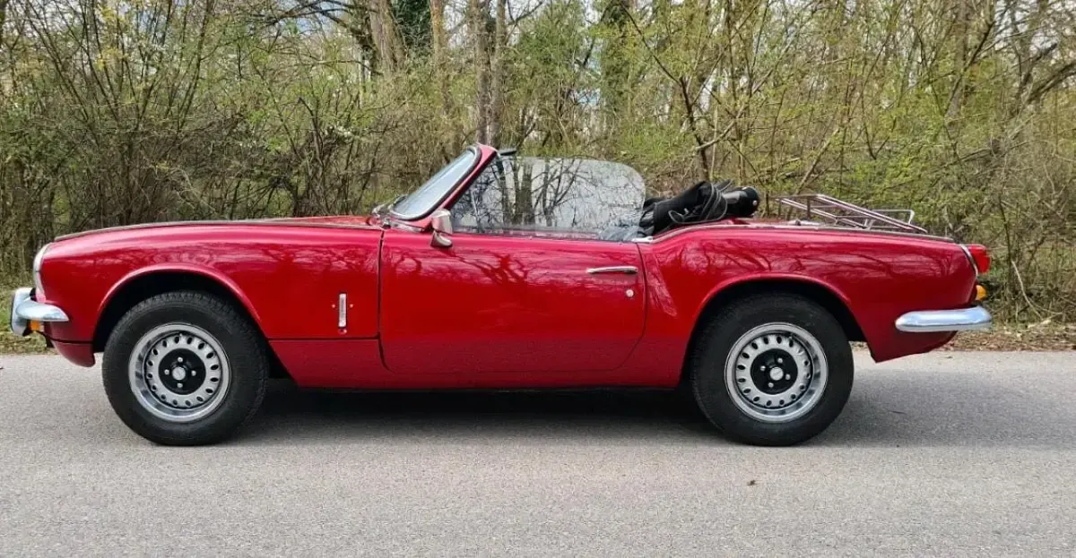 Gebraucht Triumph Spitfire 70 PS (51 kW) 1970 Rot Cabrio