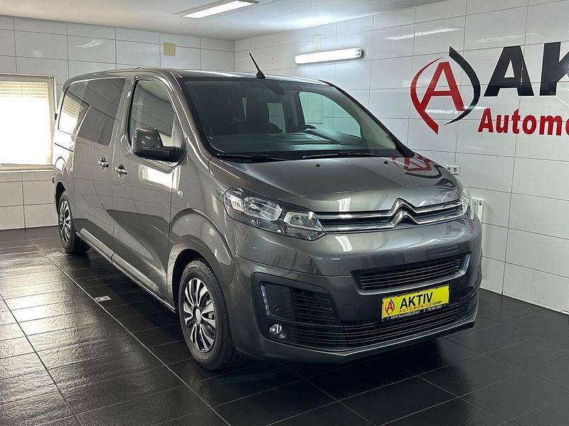 Gris platinium Gebraucht 2021 Citroën Jumpy Van / Kleinbus | 24.890 € (Teuer) - Bild 1/4