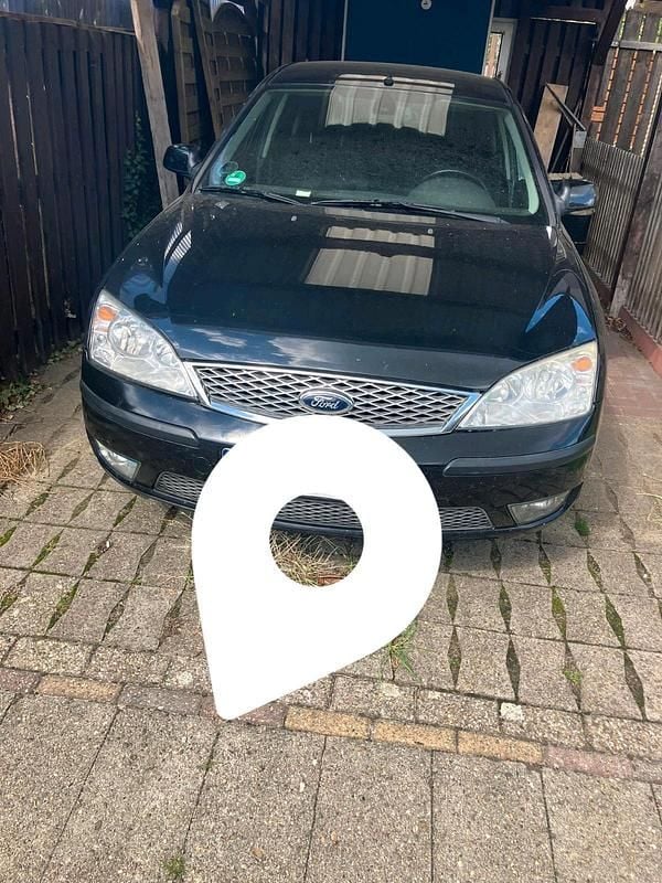 Blau Gebraucht 2006 Ford Mondeo Limousine | 500 € (Guter Preis) - Bild 1/4