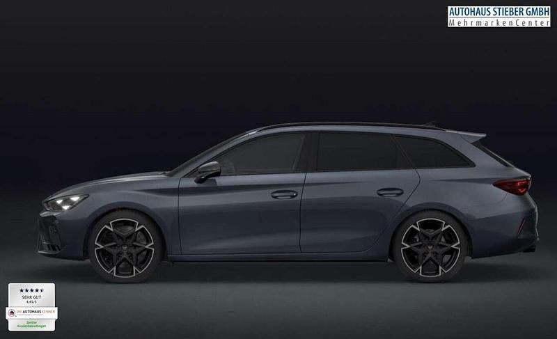 Neu Cupra Leon VZ 333 PS (244 kW) 2025 Midnight schwarz meta... Kombi