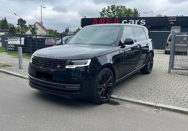 Santorini black Gebraucht 2024 Land Rover Range Rover HSE SUV | 155.900 € (Superpreis) - Bild 1/4