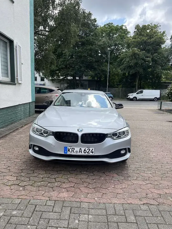 Gebraucht BMW 420 190 PS (139 kW) 2016 Silber Coupé