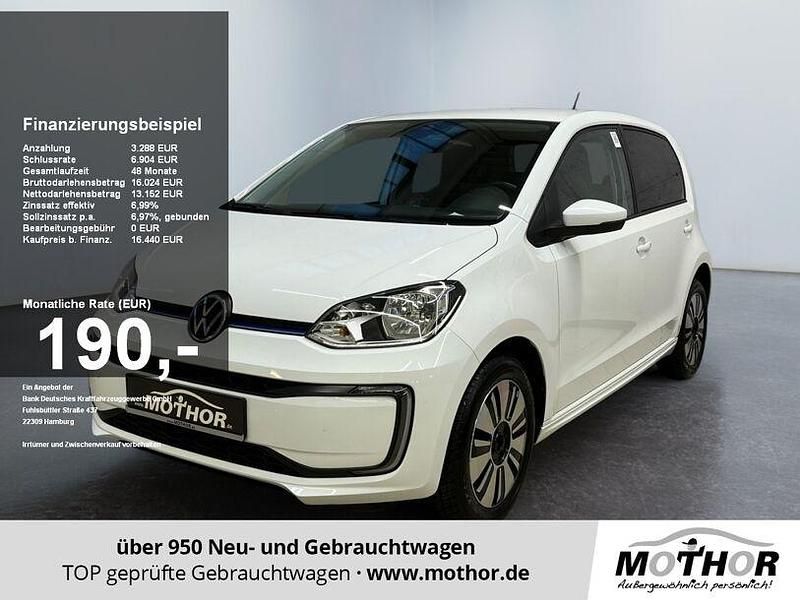 Pure white Gebraucht 2022 VW e-up! Style Kleinwagen | 15.949 € (Fairer Preis) - Bild 1/4
