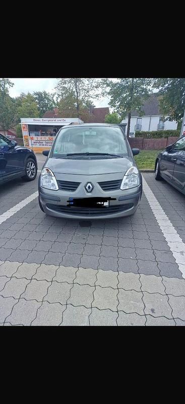 Grau Gebraucht 2006 Renault Modus Authentique Van / Kleinbus | 1.000 € (Superpreis) - Bild 1/4
