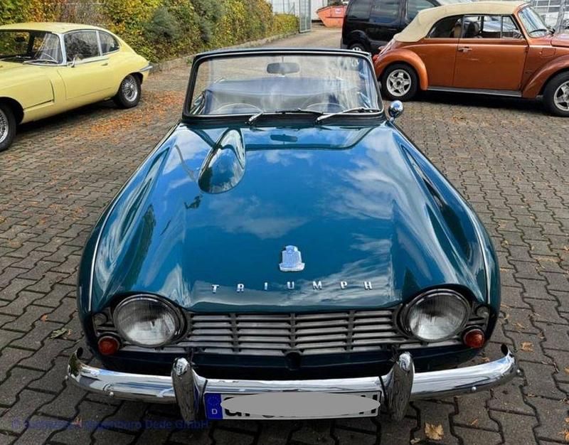 Gebraucht Triumph TR4 101 PS (74 kW) 1963 Cabrio