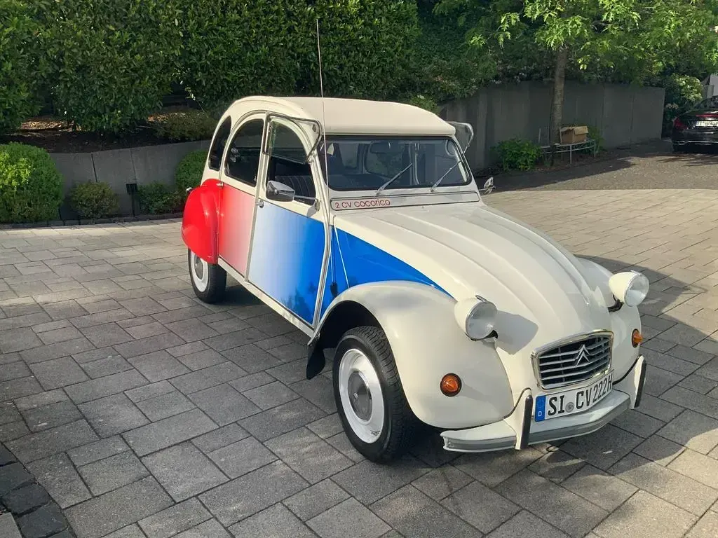 Gebraucht Citroën 2CV 29 PS (21 kW) 1987 Weiß Limousine