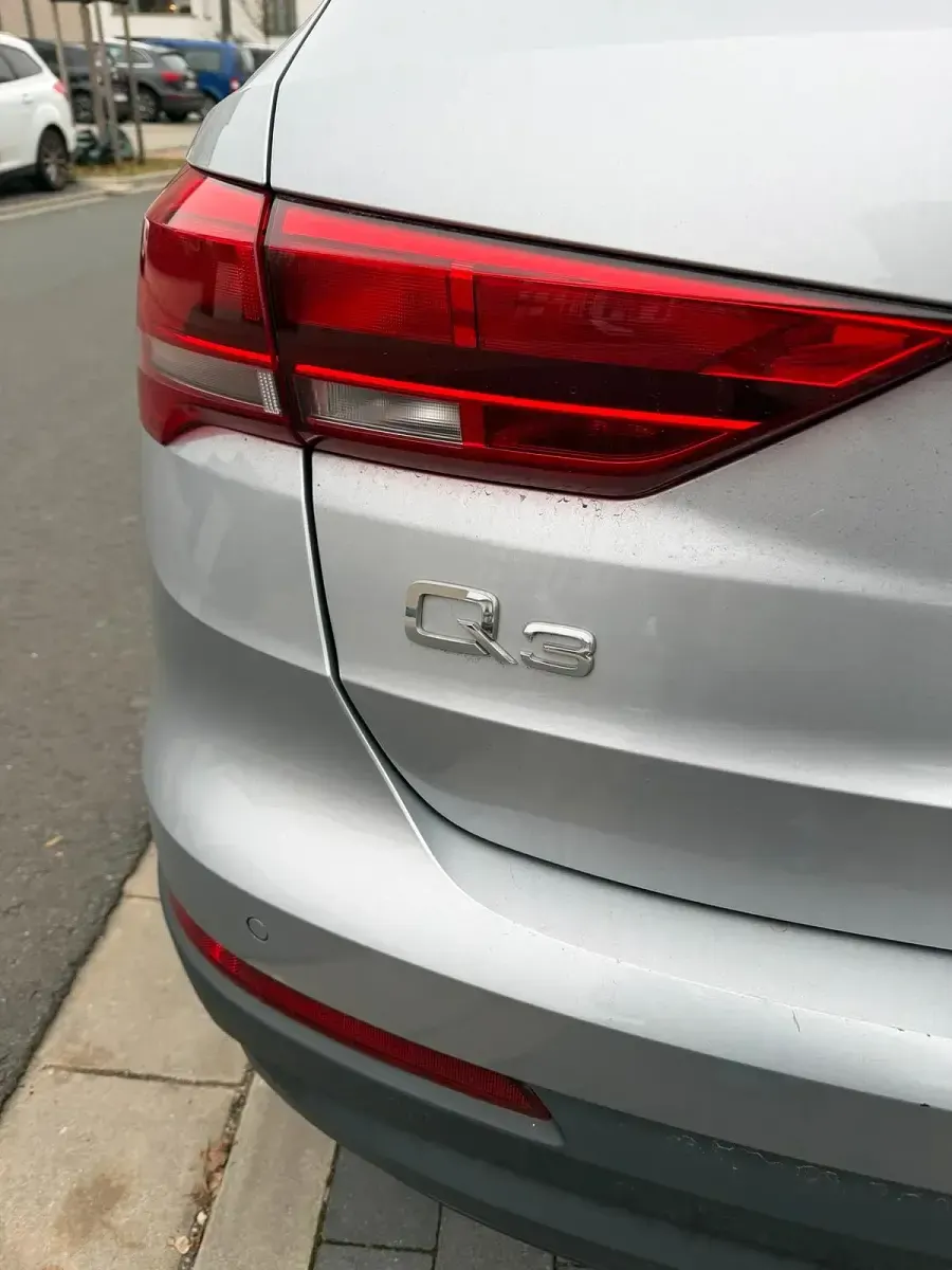 Second-hand Audi Q3 200 CP (147 kW) 2019 Argintiu SUV