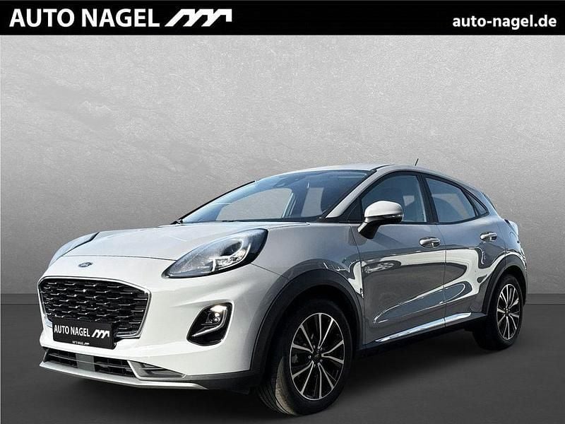 Grau Gebraucht 2022 Ford Puma Gen-E Titanium SUV | 18.990 € (Guter Preis) - Bild 1/4