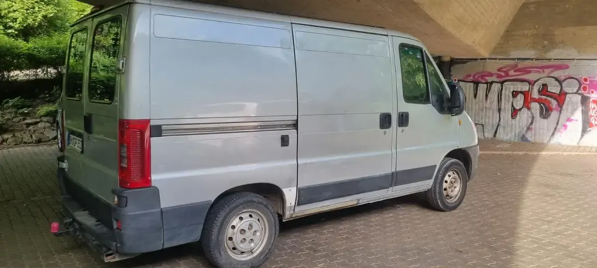 Używany Citroën Jumper 86 KM (63 kW) 2006 Szary Minivan