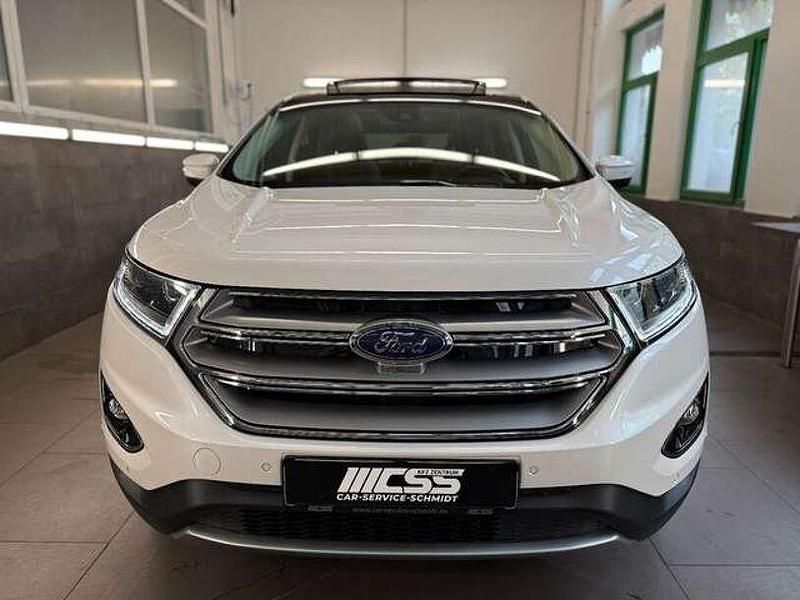 Gebraucht Ford Edge Titanium 209 PS (153 kW) 2016 White platinum SUV