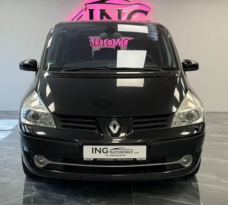 Usado Renault Espace Dynamique 150 HP (110 kW) 2007 Preto Monovolume