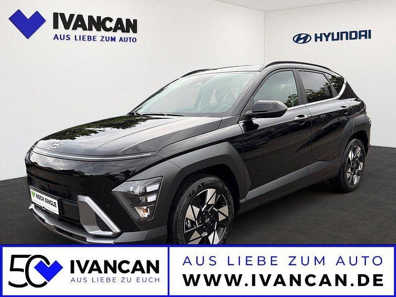 Abyss black Neu 2025 Hyundai Kona Trend SUV | 29.290 € (Guter Preis) - Bild 1/4