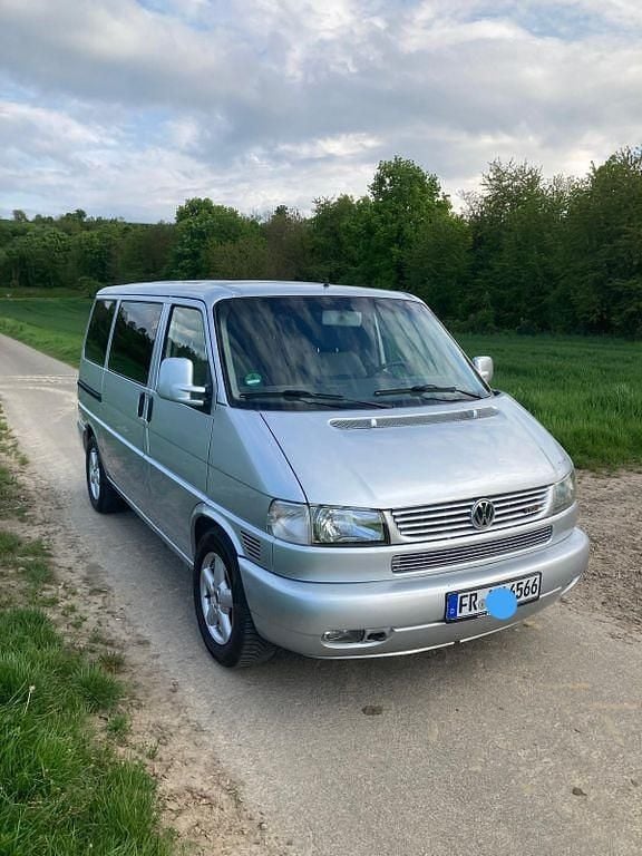 Second-hand VW T4 151 CP (111 kW) 2000 Argintiu Van