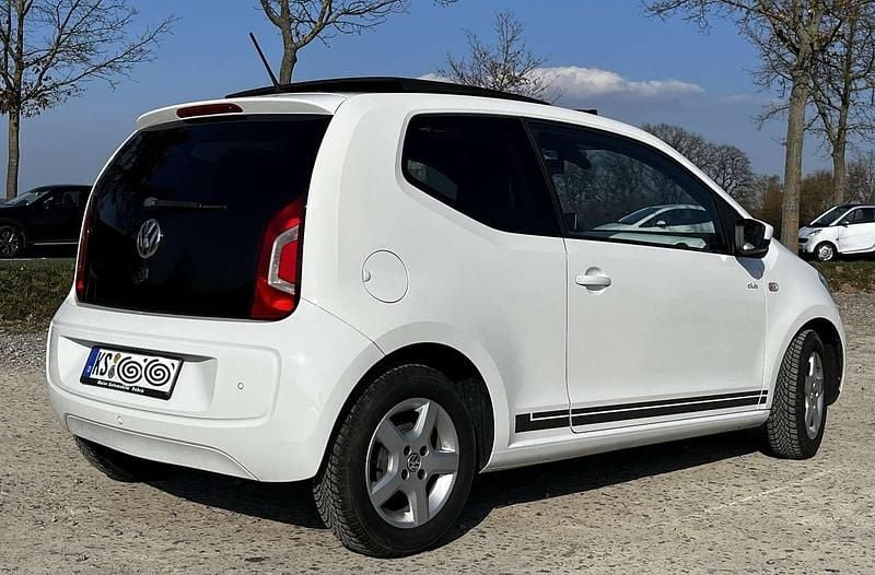 Gebraucht VW up! CLUB 75 PS (55 kW) 2016 Weiß Kleinwagen