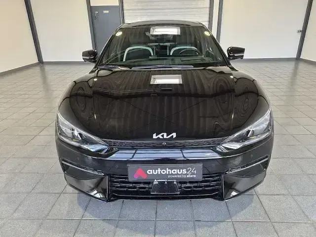 Gebraucht Kia EV6 GT-Line 167 kW (228 PS) 2024 Schwarz SUV