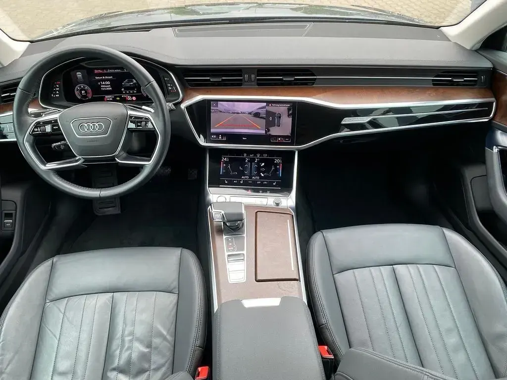 Gebraucht Audi A6 S-Line 231 PS (169 kW) 2019 Grau Limousine