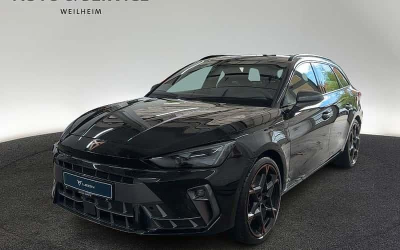 Schwarz Neu 2025 Cupra Leon VZ Kombi | 57.335 € - Bild 1/4