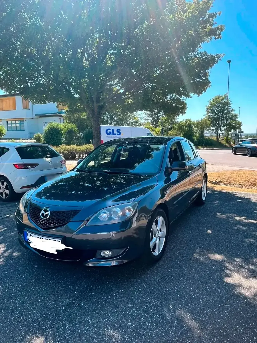 Gebraucht Mazda 3 105 PS (77 kW) 2005 Grau Kleinwagen