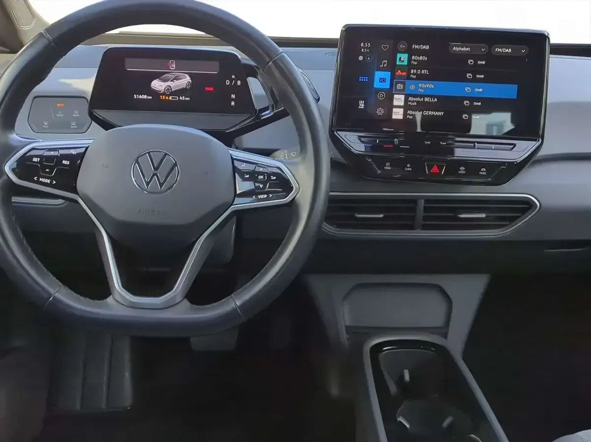 Brugt VW ID.3 Pro Performance 150 kW (204 HK) 2022 Hvid Hatchback