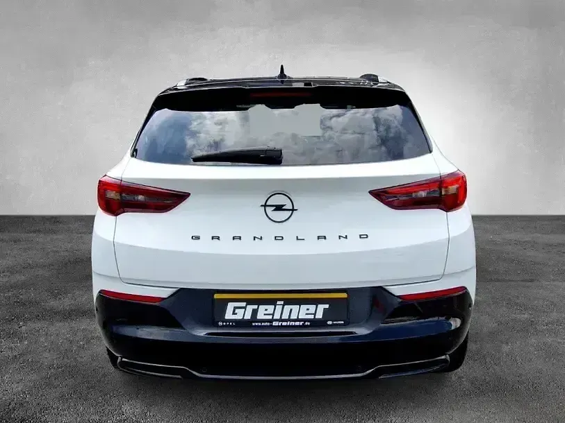 Gebraucht Opel Grandland X GS Line 131 PS (96 kW) 2024 Jade weiß SUV